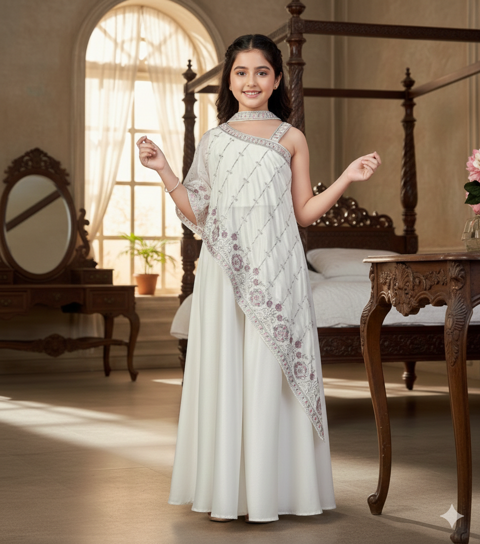 Graceful Festive Look