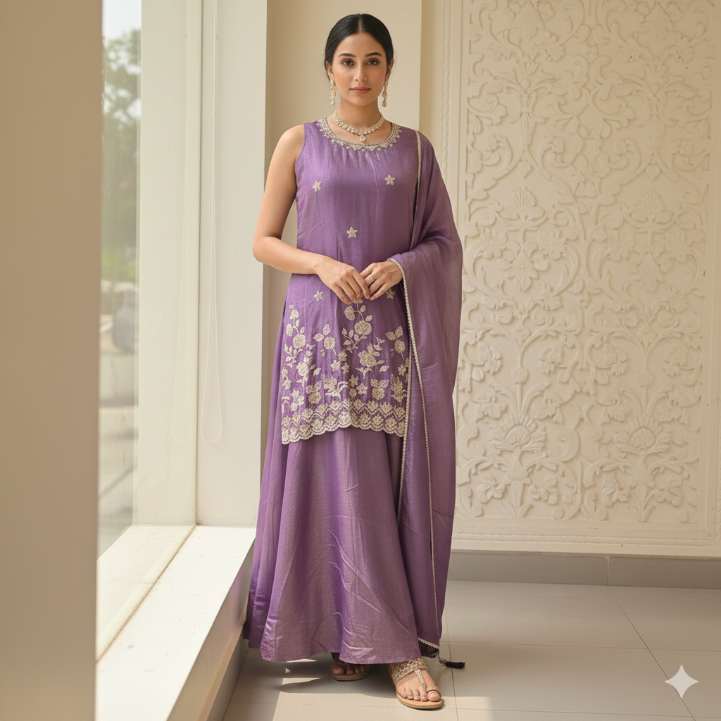 Lavender Bloom Elegance