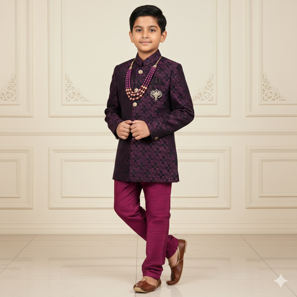 Classic Plum Elegance