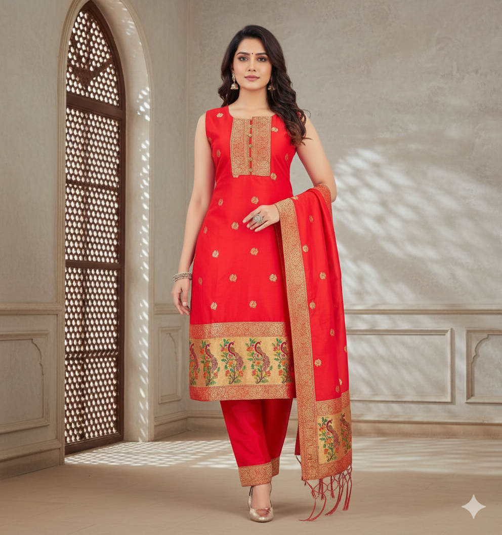 Scarlet Heritage Look