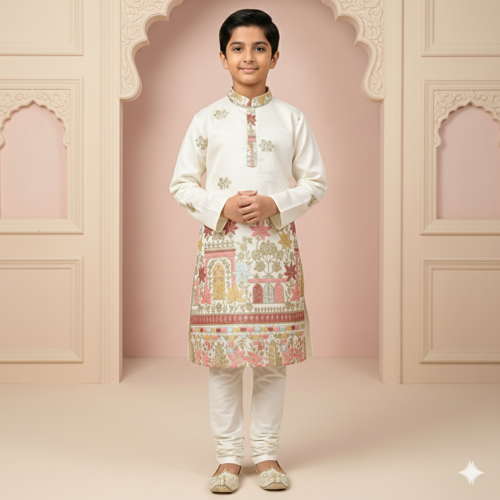 Ivory Heritage Kurta