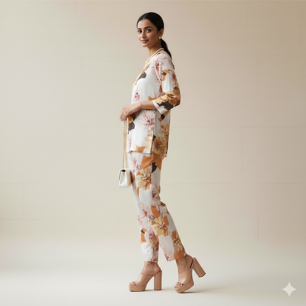 Coffee Brown Party Dress with Statement Bow Detail