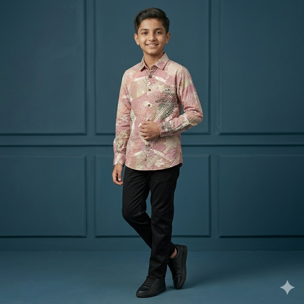 Men’s Multi-Color Shirt