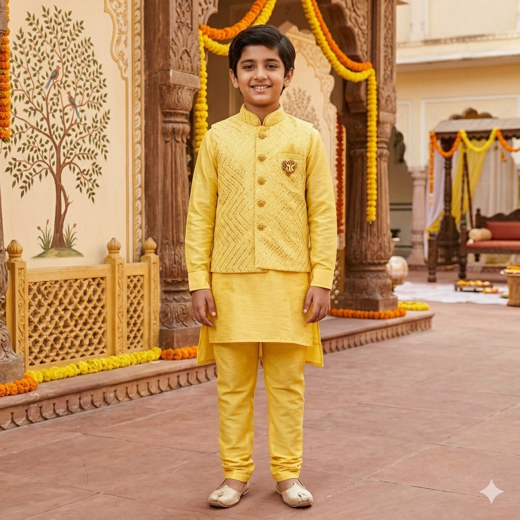 Sunshine Royal Kurta Set