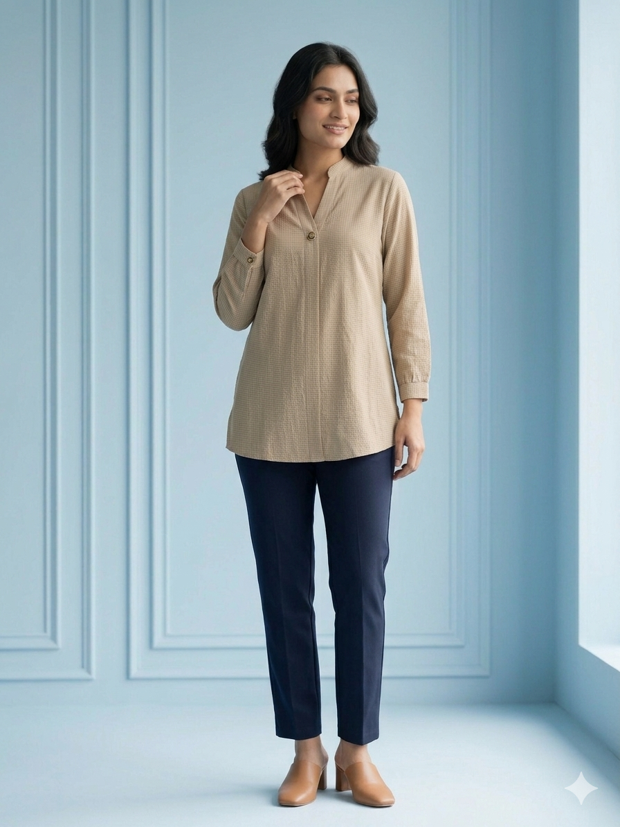 Elegant Comfort Tunic