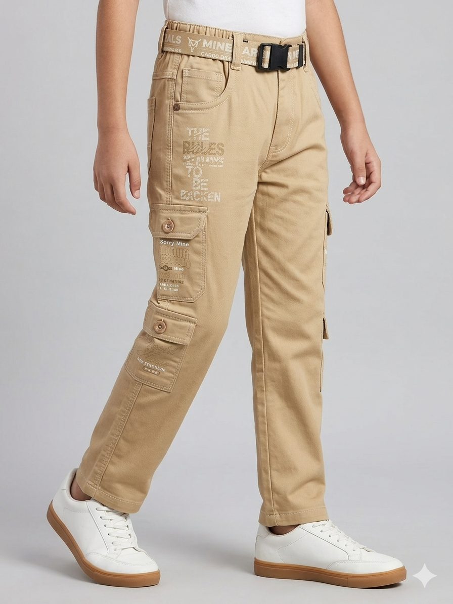 Tan Cargo Pants