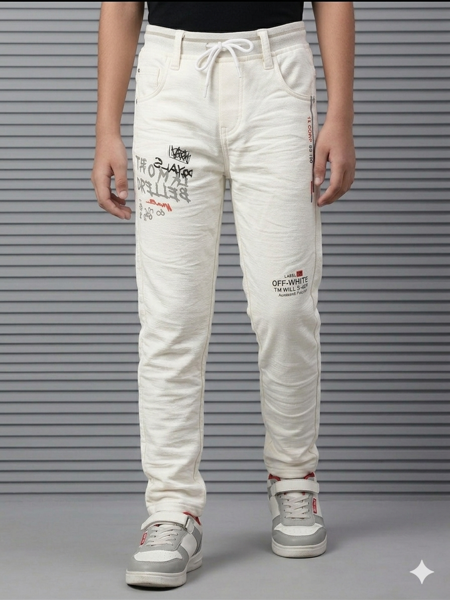 White Street Joggers