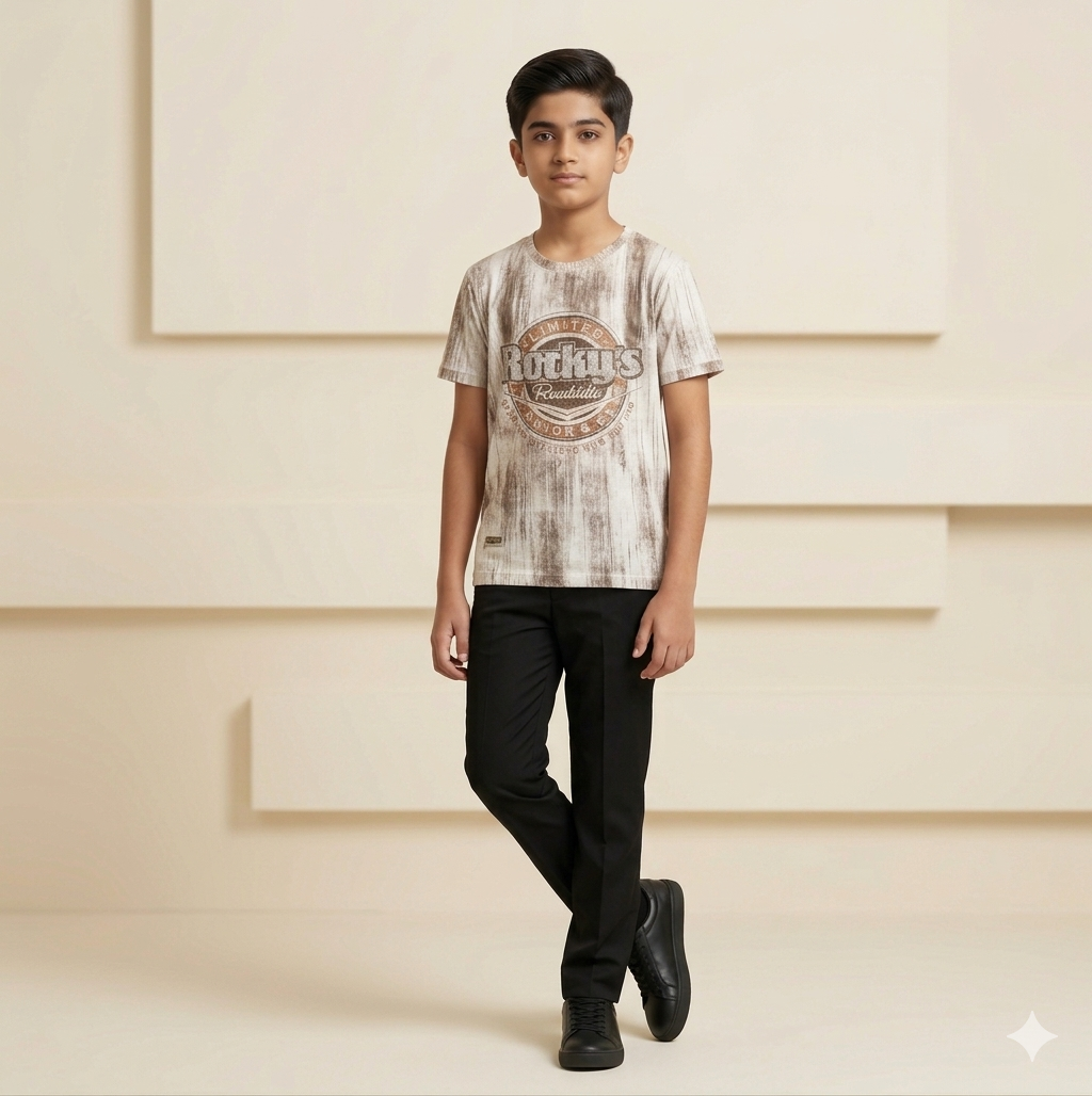 Vintage Brown Graphic