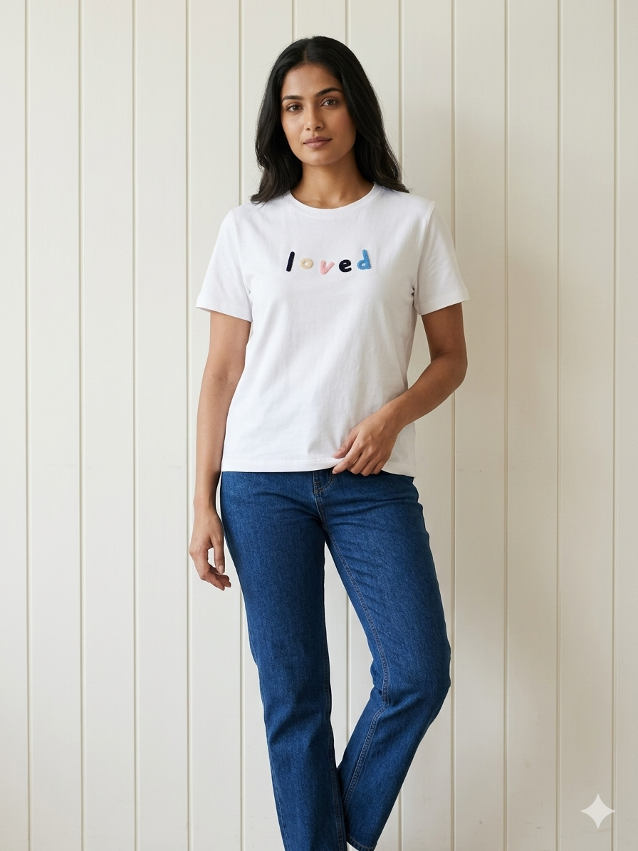 Loved Casual Tee