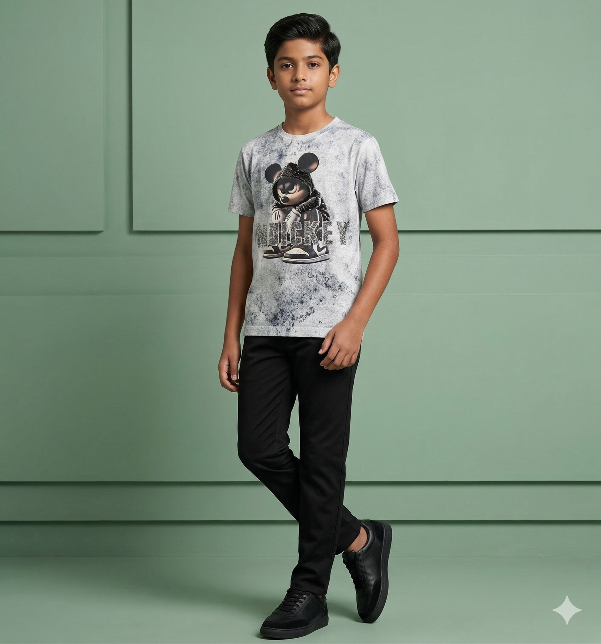 Mickey Graphic T-Shirt