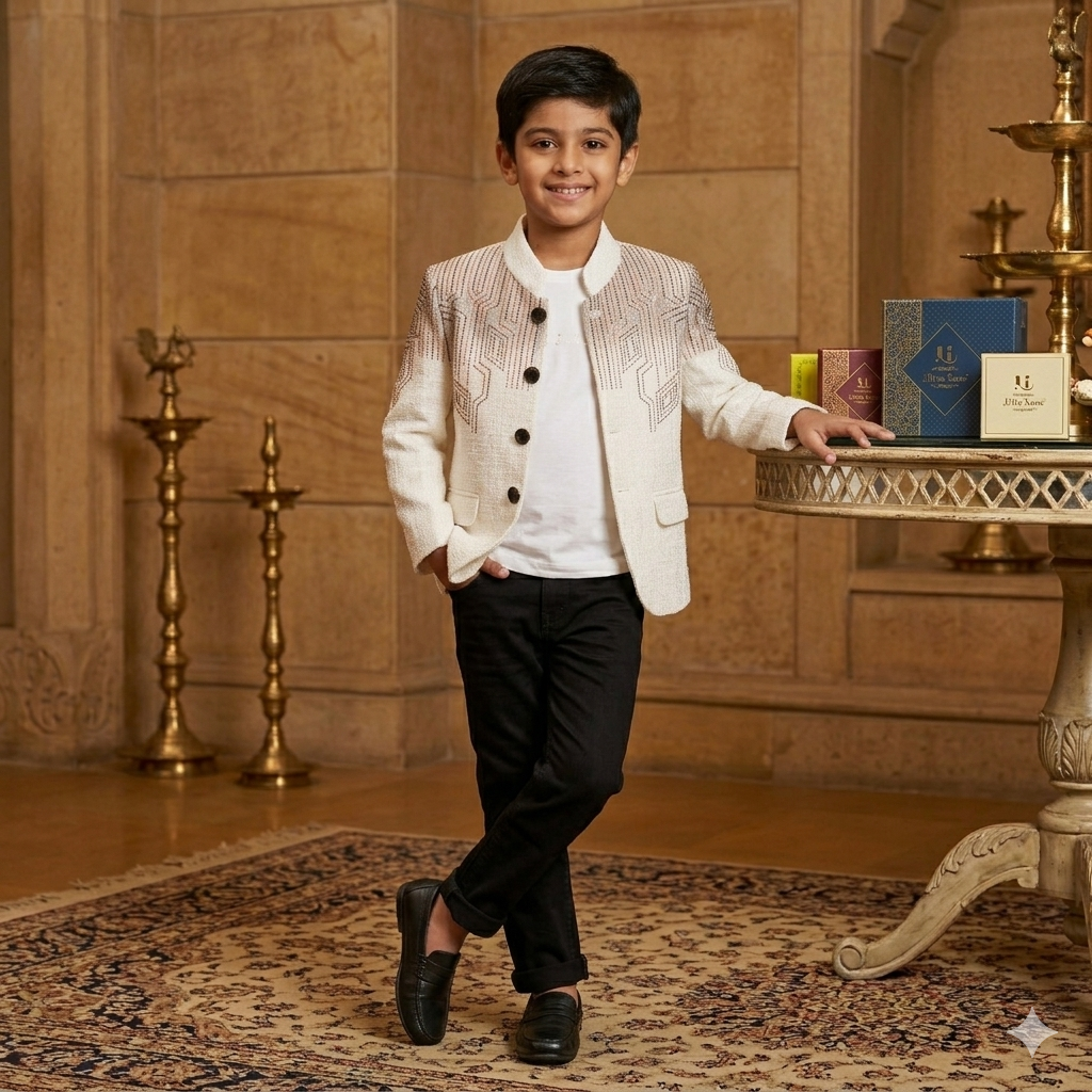 Ivory Classic Jacket