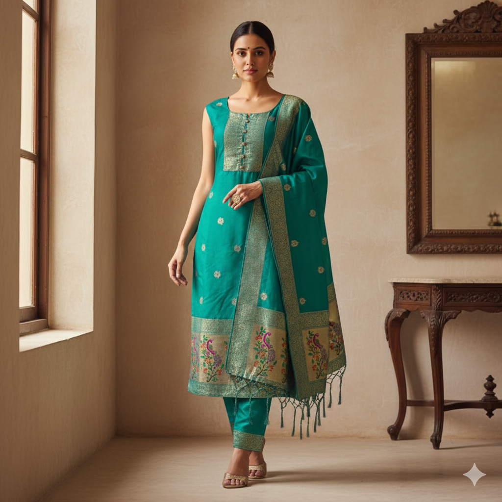 Royal Green Elegance