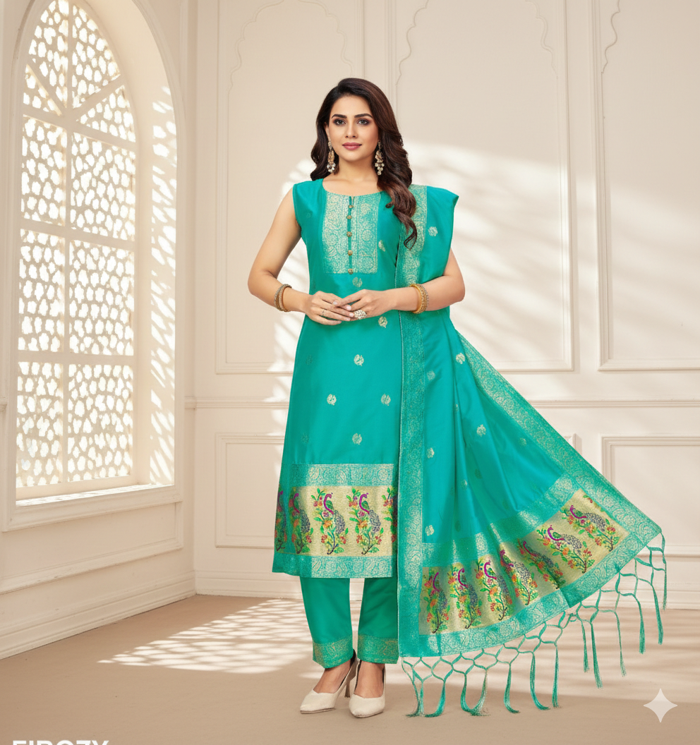 Emerald Festive Suit