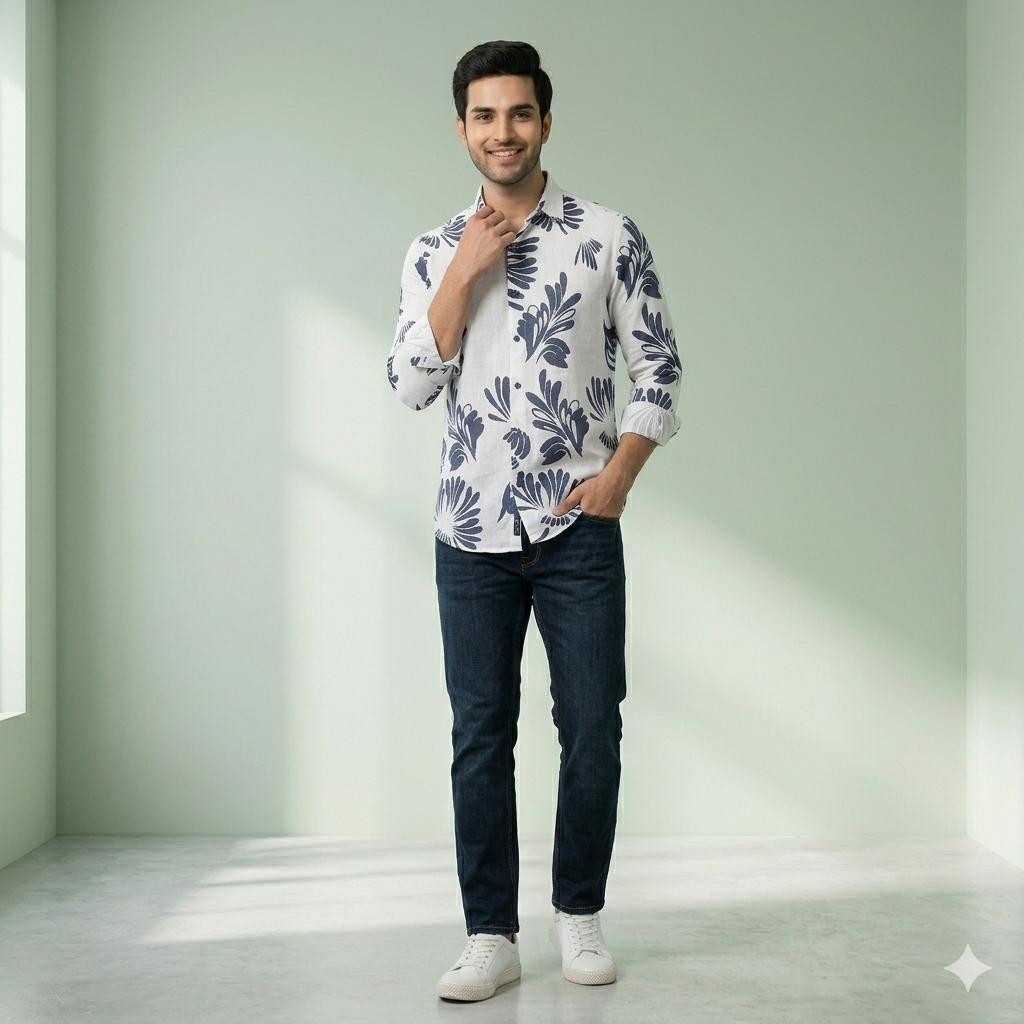 Floral Casual Shirt