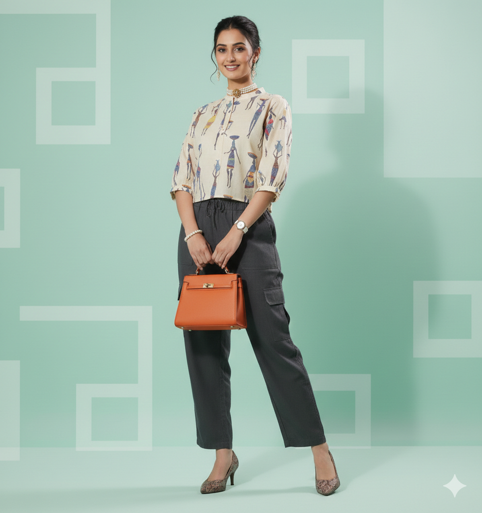 Artistic Chic Ensemble