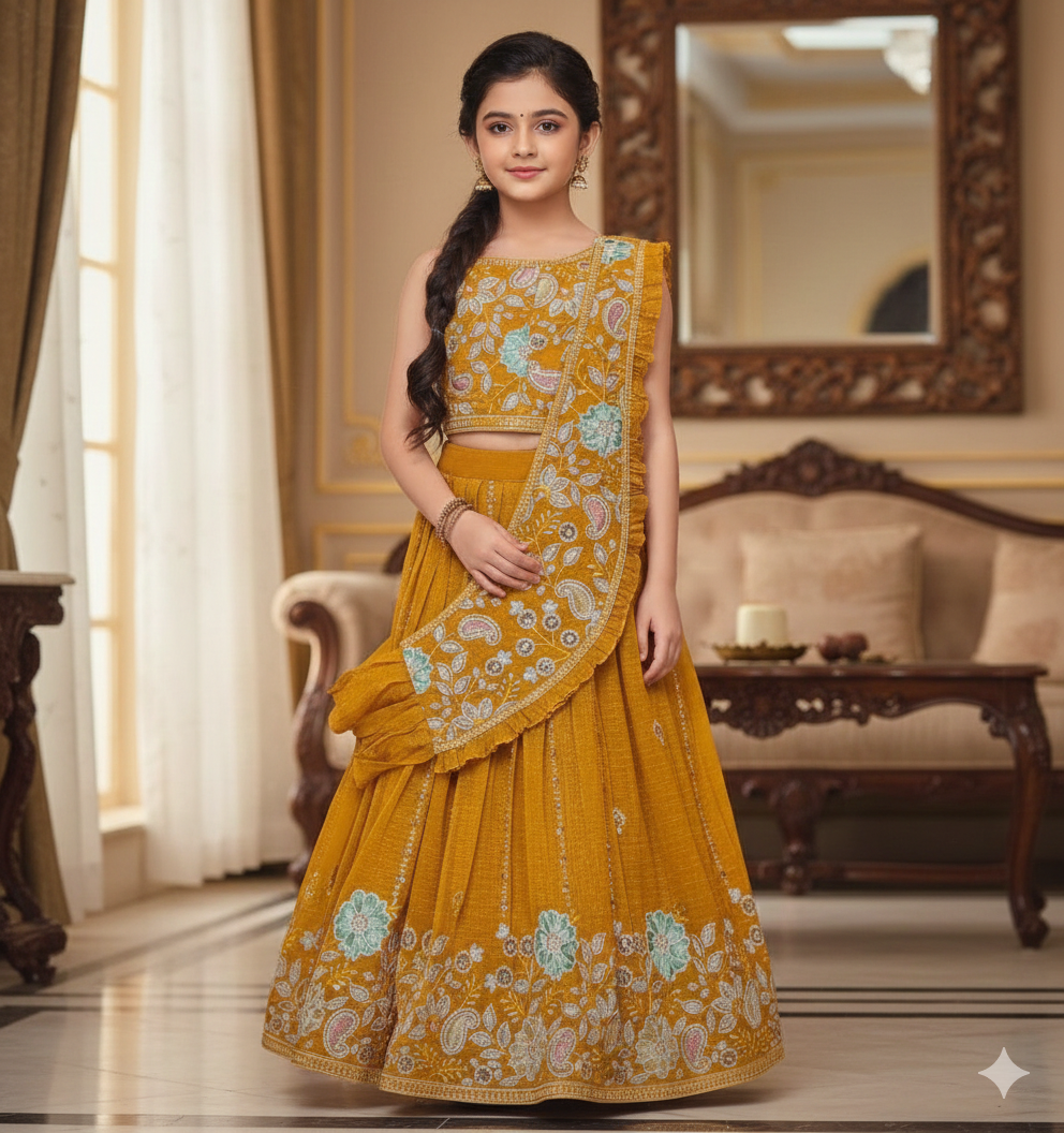 Sunlit Heritage Lehenga Set