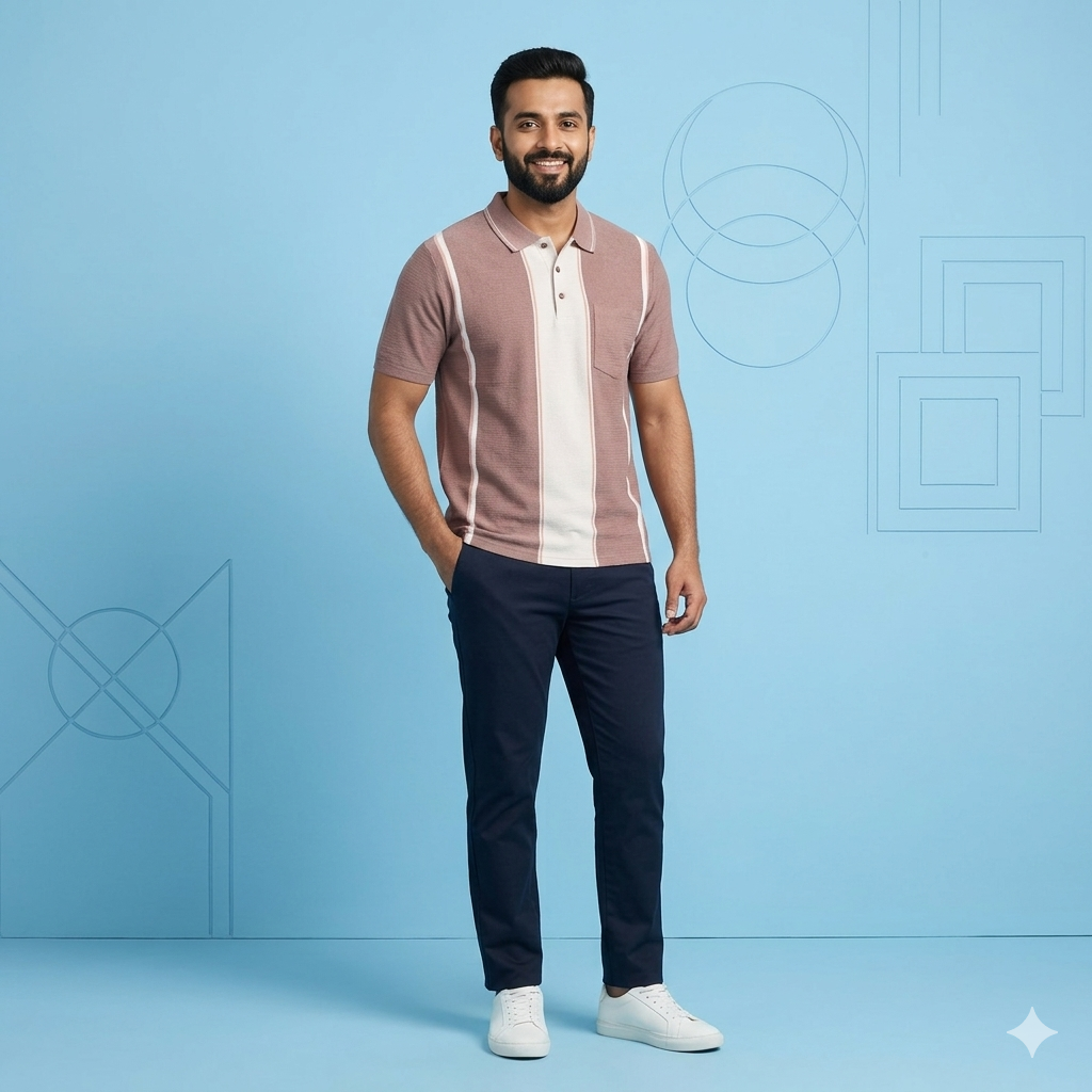 Modern Muse Polo Tee