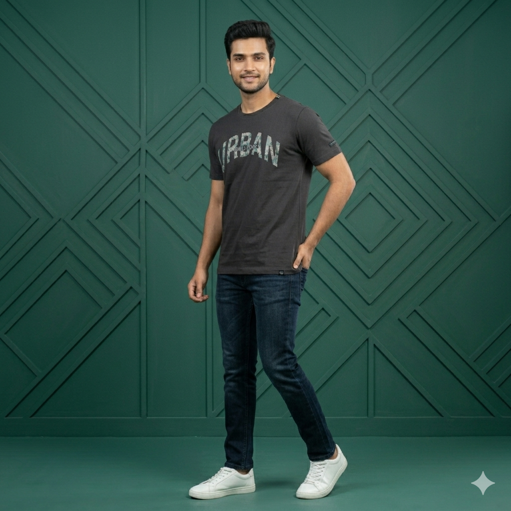 Urban Core Graphic Tee