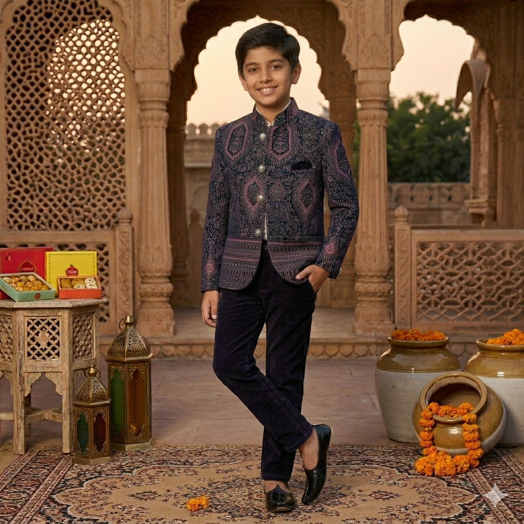 Royal Brocade Jacket